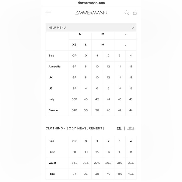 AU2 NWT Zimmermann Lyrical Iris Crossover V-Neck Minidress - Picture 15 of 15